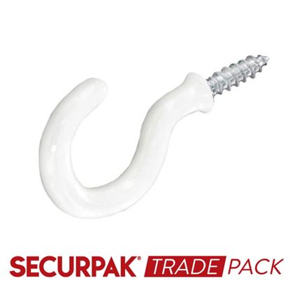 securpak-cup-hook-white-32mm