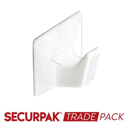 securpak-self-adhesive-hook-white-s