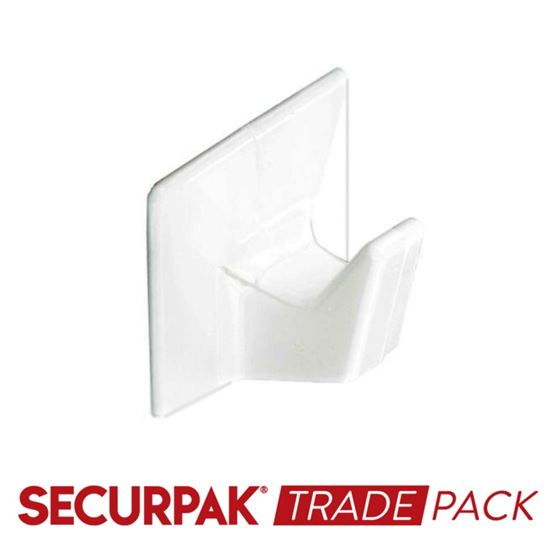 securpak-self-adhesive-hook-white-l