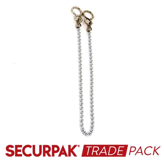 securpak-bath-ball-chain-cp-450mm