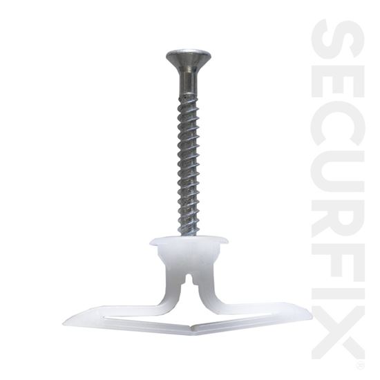 securfix-medium-duty-plasterboard-plugs-with-screws