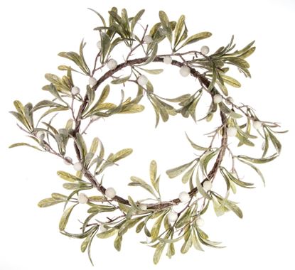 premier-mistletoe-wreath-white-berries