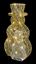premier-lit-gold-snowman-warm-white-led