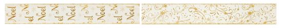 premier-6cm-cream-star-noel-ribbon
