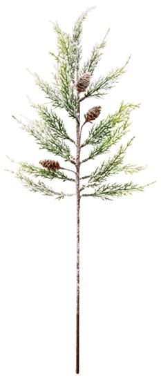 premier-fresh-flocked-green-stem