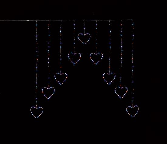 premier-heart-shape-v-curtain-rainbow-led