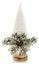 premier-white-wool-christmas-tree-wooden-base