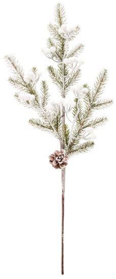 premier-flock-spray-white-berries