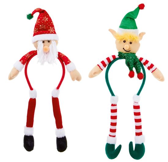 premier-santa--elf-headband-dangly-legs