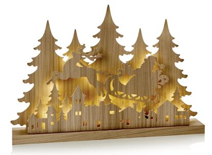 premier-lit-santa-in-sleigh-scene