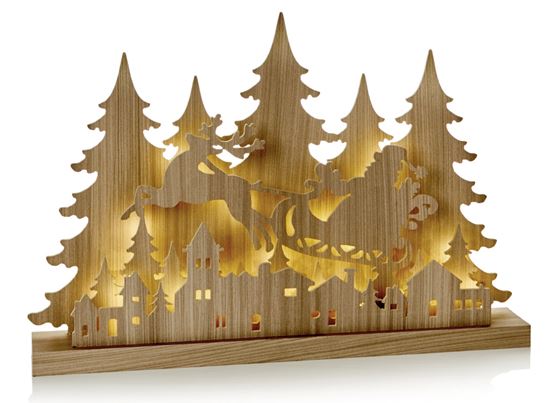 premier-lit-santa-in-sleigh-scene