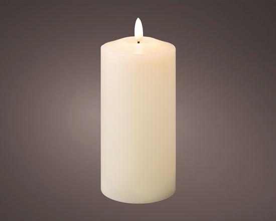 kaemingk-led-wax-church-candle-cream