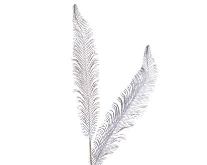 kaemingk-plastic-feather-spray-gold-shiny