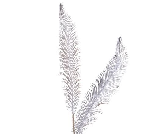 kaemingk-plastic-feather-spray-gold-shiny