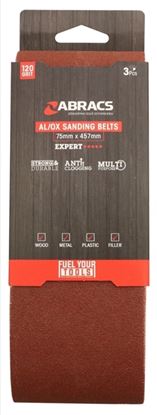 abracs-alox-sanding-belt-75mm-x-457mm