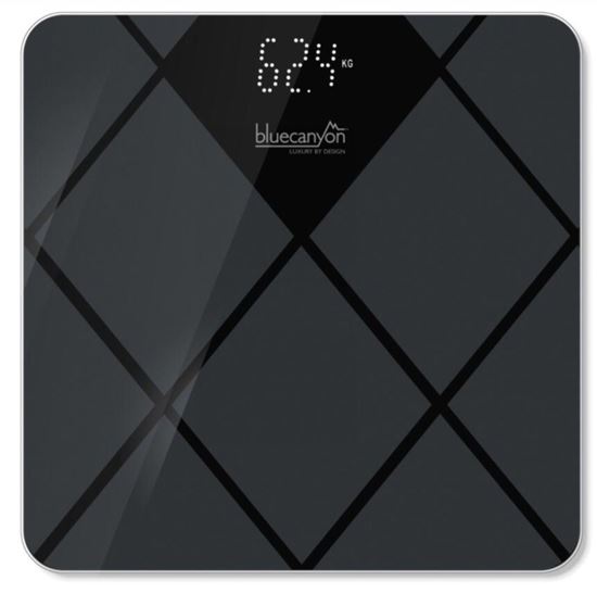 blue-canyon-diamond-design-white-display-digital-scale