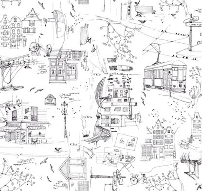 d-c-fix-manhattan-tablecloth---riva-black--white