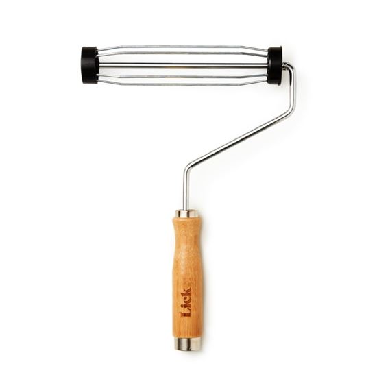 licktools-eco-bamboo-handle-roller-frame