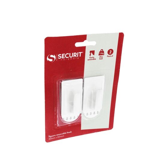 securit-removable-square-hook-white