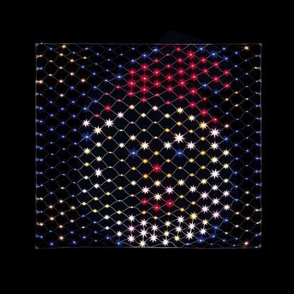 premier-santa-net-light-320-leds