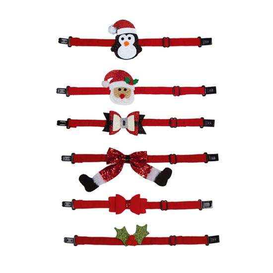 premier-novelty-christmas-adjustable-pet-collar