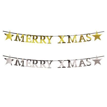 premier-foil-metallic-merry-christmas-garland