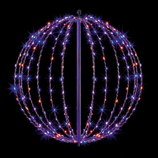 premier-black-metal-frame-ball-240-leds