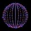 premier-black-metal-frame-ball-240-leds