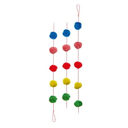 premier-woolly-pom-pom-garland