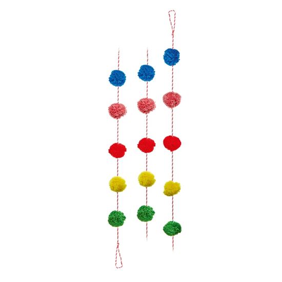 premier-woolly-pom-pom-garland