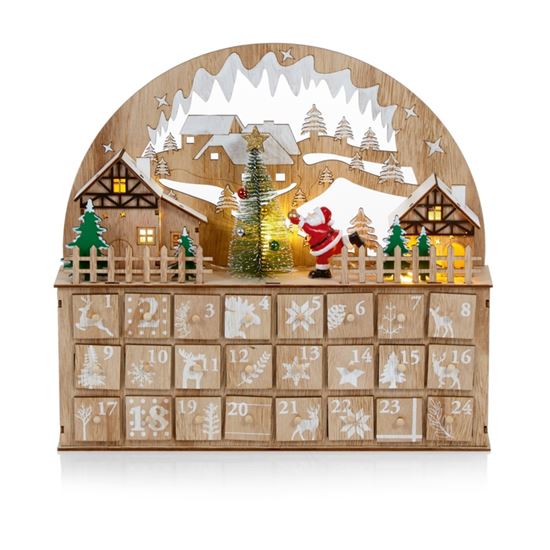 premier-lit-wooden-advent-santa-scene-calendar