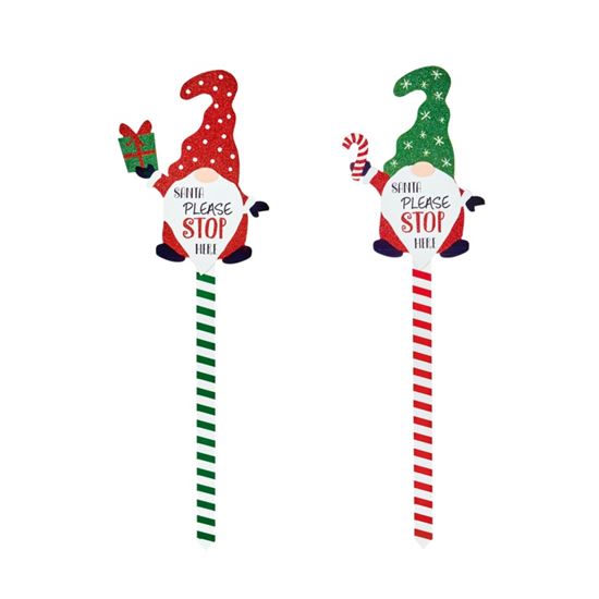 premier-gonk-santa-please-stop-here-sign