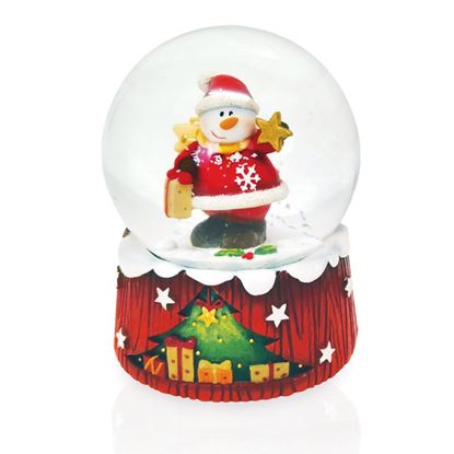 premier-snowman-waterglobe-tree-star-base