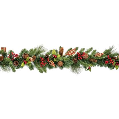 premier-natural-berry-garland-with-ribbon