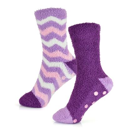 rjm-ladies-stripe-cosy-socks-with-gripper