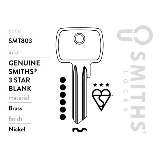 smiths-locks-3-star-euro-cylinder-6-pin-key-blank