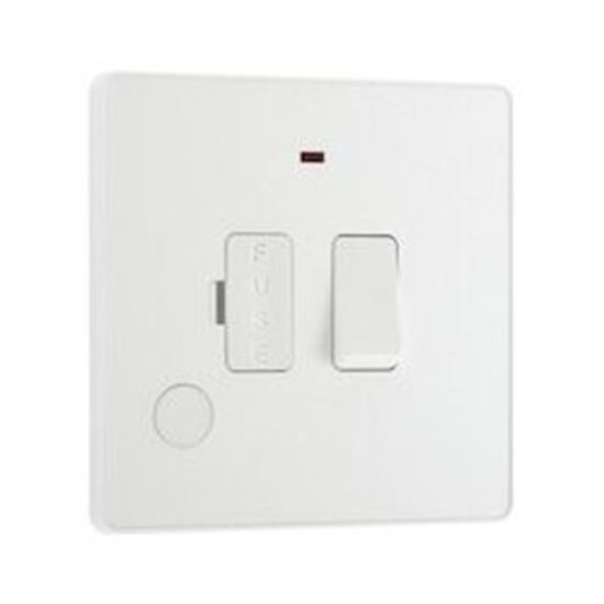 bg-13a-plastic-switched-fused-spur-with-led