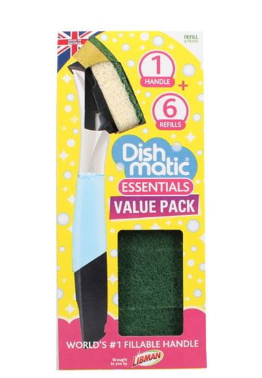 dishmatic-sponge-essentials-value-pack