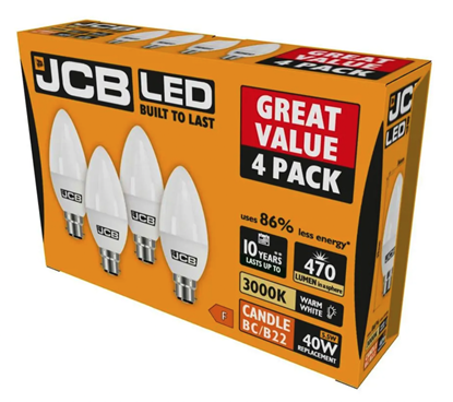 jcb-candle-bc-3000k-b22-warm-white