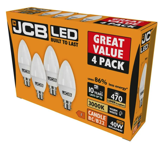 jcb-candle-bc-3000k-b22-warm-white