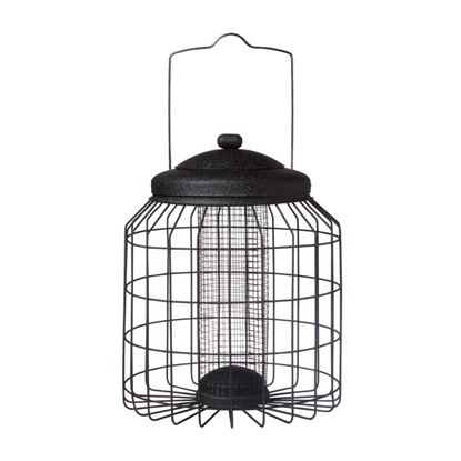 ambassador-heavy-duty-black-squirrel-proof-peanut-feeder