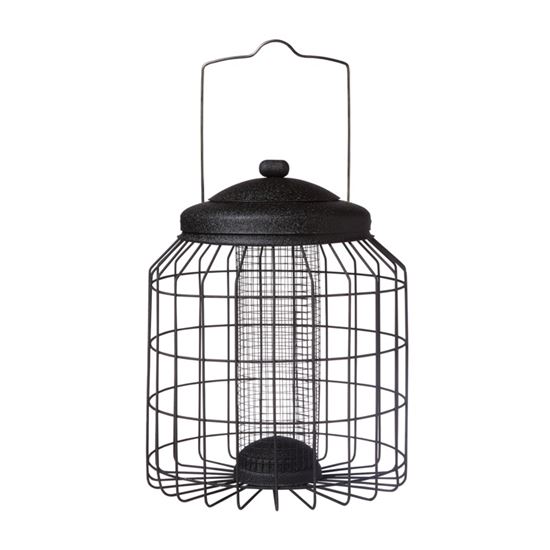 ambassador-heavy-duty-black-squirrel-proof-peanut-feeder