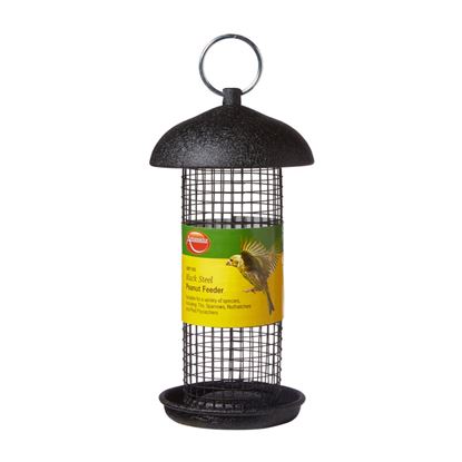 ambassador-black-steel-peanut-feeder