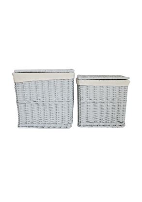 hearth--home-grey-rectangular-log-basket