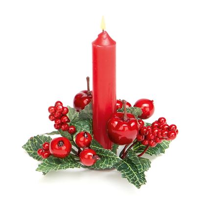 premier-red-berry-candle-ring