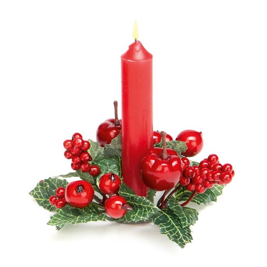 premier-red-berry-candle-ring