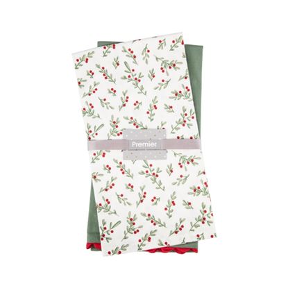 premier-holly-berry-tea-towels