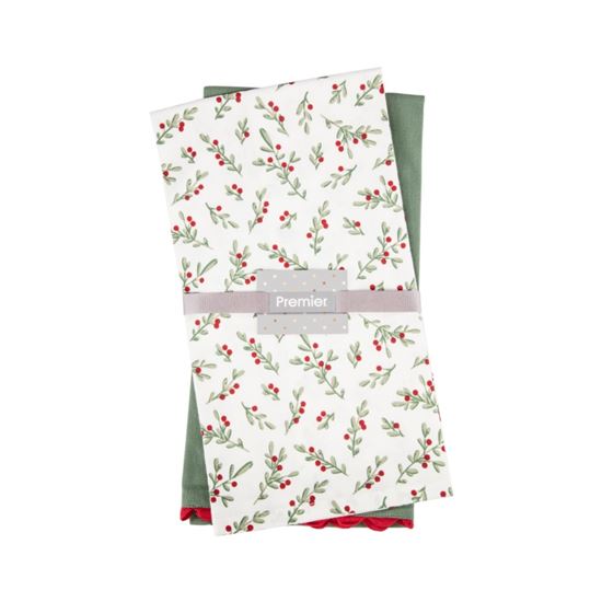 premier-holly-berry-tea-towels