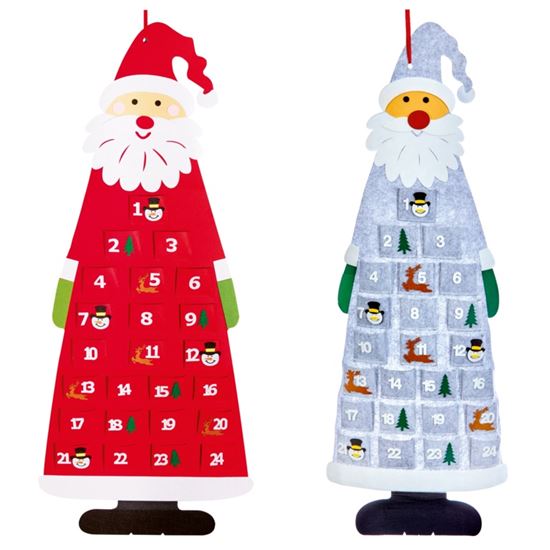 premier-felt-santa-advent-calendar