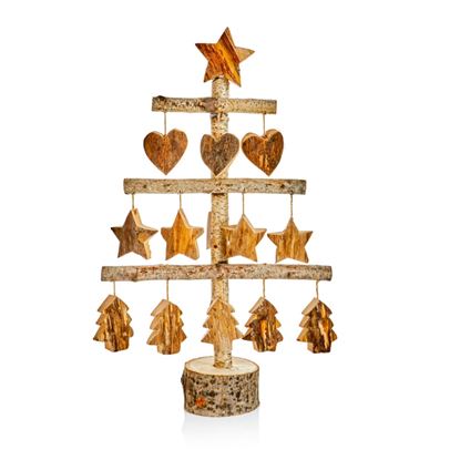 premier-wood-tree-with-chunky-decorations